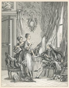 Costume européen du XVIIIe siècle - French School
