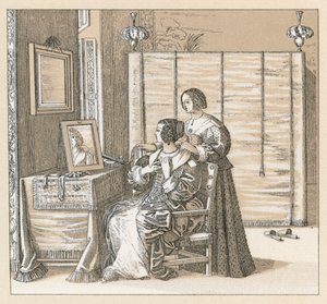 Costume européen du XVIIe siècle - French School