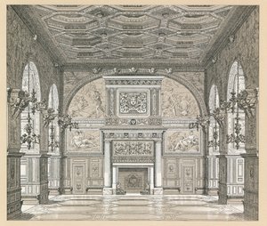 Costume européen du XVIe siècle - French School