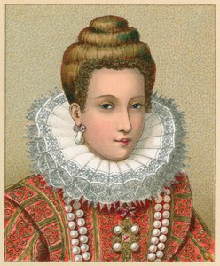 Costume européen du XVIe siècle - French School