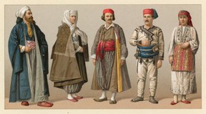 Costume de dinde européenne - French School
