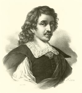 Eustache Le Sueur ou Lesueur, portrait - French School