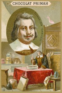 Evangelista Torricelli, physicien et mathématicien italien
