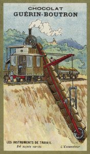 Excavatrice - French School