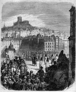 Exécution de Henri Coiffier de Ruzé d
