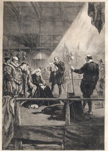 Exécution de Marie Stuart, reine d