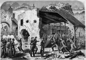 Expédition du Mexique (1861-1867) - siège de Puebla - 1863 : attaque d