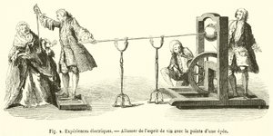Expériences électriques, Allumer de l