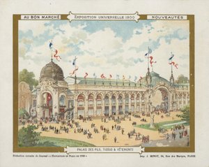 Exposition Universelle 1900 - French School