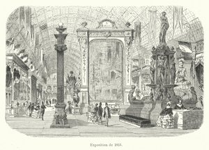 Exposition de 1855 - French School