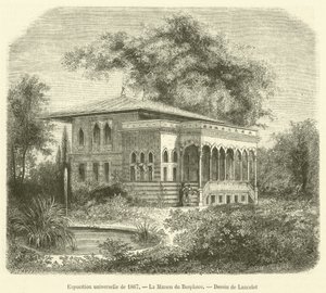 Exposition universelle de 1867, La Maison du Bosphore - French School