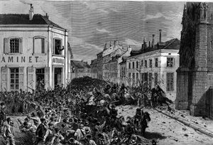 Expulsion des Maristes de Tourcoing suite aux décrets de mars 1880 par Jules Ferry