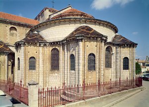 Vue extérieure, 1000-1099 - French School