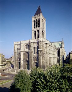 Vue extérieure du sud-ouest, 1122-1281 - French School