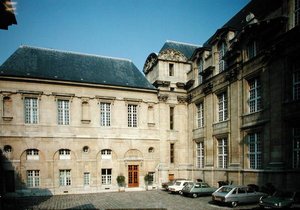 Vue extérieure de l