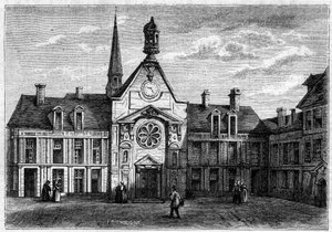 Vue extérieure de l