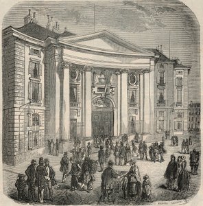 Vue extérieure de l