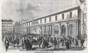 Vue extérieure de l