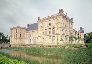 Vue extérieure du château, construit entre 1518-1549