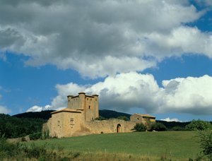 Vue extérieure de la forteresse, construite entre 1038-1043