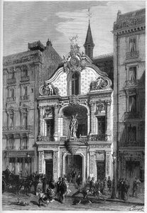 Vue extérieure de l