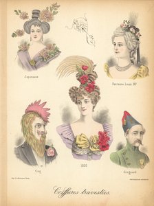 Coiffures extraordinaires - French School