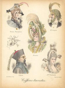 Coiffures extraordinaires - French School