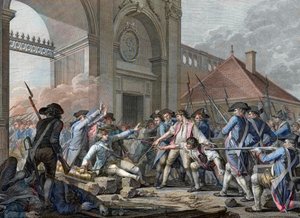 RÉVOLUTION FRANÇAISE - Le courage héroïque du jeune Desilles, 31 août - French School