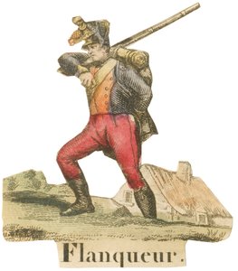 F comme Flâneur - French School