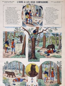 Fable de La Fontaine : L