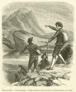 Fables de Gellert, Till Eulenspiegel