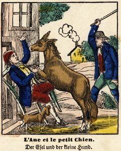 Fables de La Fontaine : l