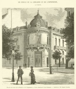 Façade du Cercle de la librairie et de l