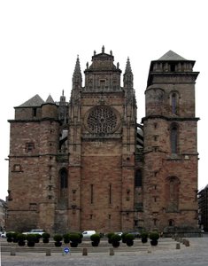 Façade de la Cathédrale Notre-Dame, XIIIe-XVIe siècle - French School
