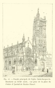 Façade principale de l