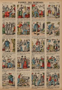Richesses fausses et vraies - French School