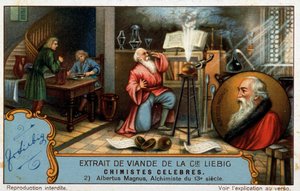Chimistes célèbres : Albrecht von Bollstadt connu sous le nom d