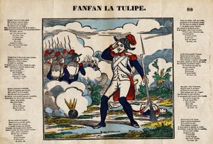 Fanfan la tulipe. Image d