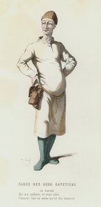 Farce des Deux Savetiers - French School