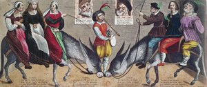 Farce mise en scène vers 1600 au Théâtre de l