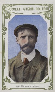 Farman, aviateur - French School