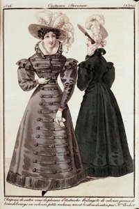 Mode, France - French School