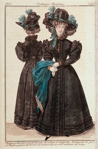 Mode, France - French School