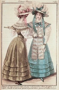 Mode, France - French School
