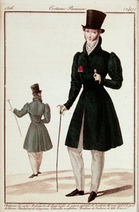 Mode, France - French School