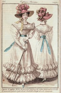 Mode, France - French School
