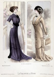 Défilé de mode - French School