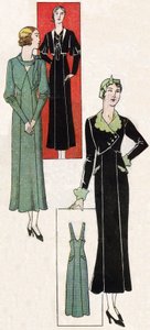 Mode féminine française - French School