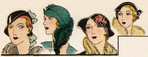 Mode féminine française - French School