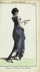 Femme à la mode ou merveilleuse - French School